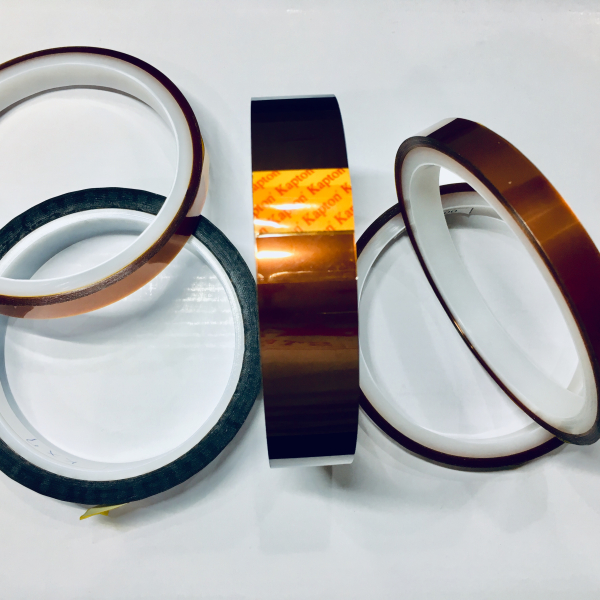 聚亞醯胺(Polyimide, PI)膠帶